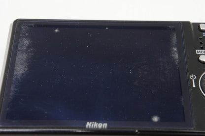 訳あり品 Nikon ニコン COOLPIX S51 コンパクトデジタルカメラ シルバー 250412g