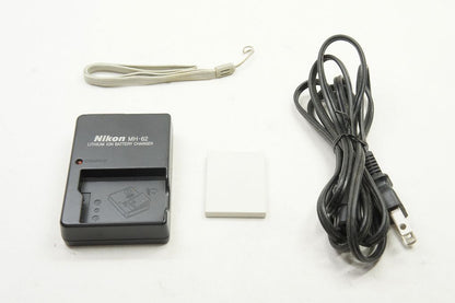 訳あり品 Nikon ニコン COOLPIX S51 コンパクトデジタルカメラ シルバー 250412g