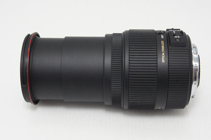 美品 SIGMA シグマ 18-200mm F3.5-6.3 II DC OS HSM APS-C Canon キヤノン EFマウント ズームレンズ フード付 260414t