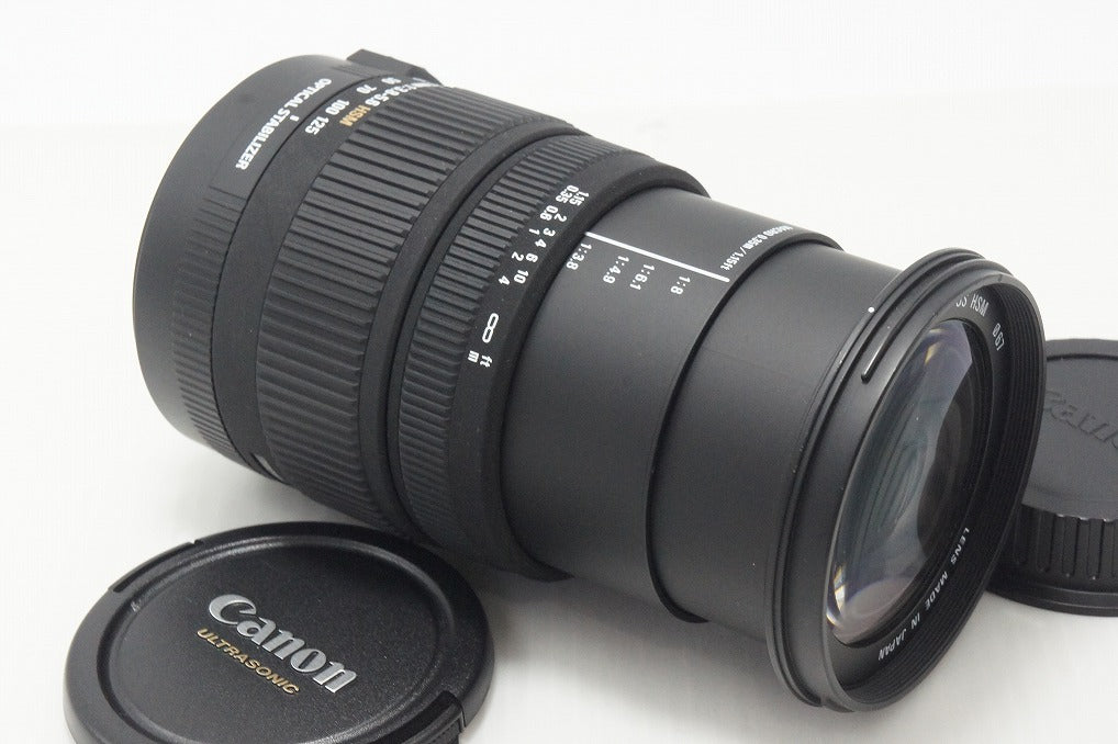 SIGMA シグマ 18-125mm F3.8-5.6 DC OS HSM AFレンズ Canon キヤノン EFマウント APS-C 261006r