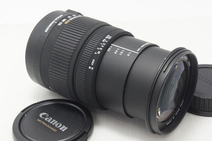 SIGMA シグマ 18-125mm F3.8-5.6 DC OS HSM AFレンズ Canon キヤノン EFマウント APS-C 261006r