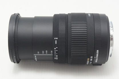 SIGMA シグマ 18-125mm F3.8-5.6 DC OS HSM AFレンズ Canon キヤノン EFマウント APS-C 261006r