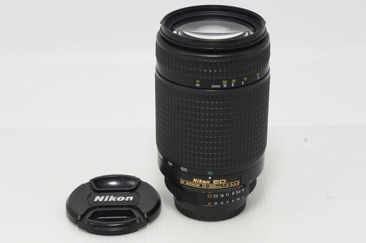 Nikon ニコン AF NIKKOR ED 70-300mm F4-5.6D ズームレンズ 260611l