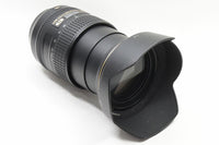 美品 Nikon ニコン AF-S NIKKOR 24-120mm F4G ED VR ズームレンズ フード付 240923j