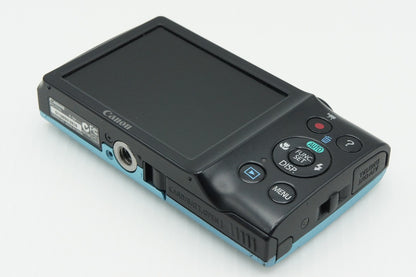 Canon キヤノン PowerShot A2400 IS コンパクトデジタルカメラ ブルー 260304e