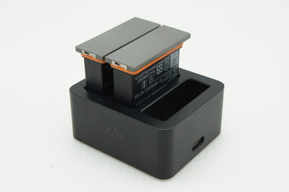 良品 DJI OSMO Action 充電キット 元箱付 251224ai