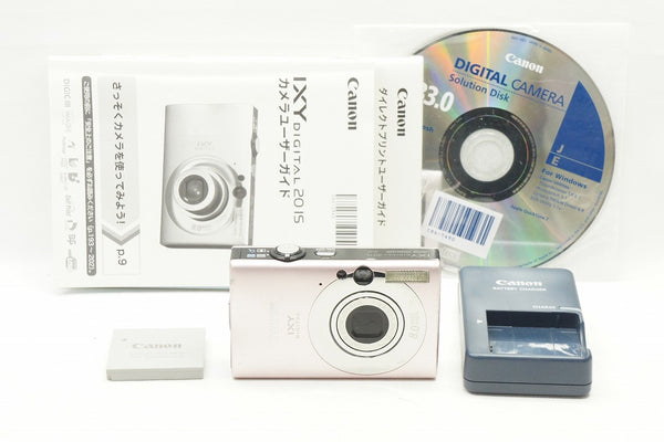 Canon キヤノン IXY DIGITAL 20 IS ピンク コンパクトデジタルカメラ 240412c