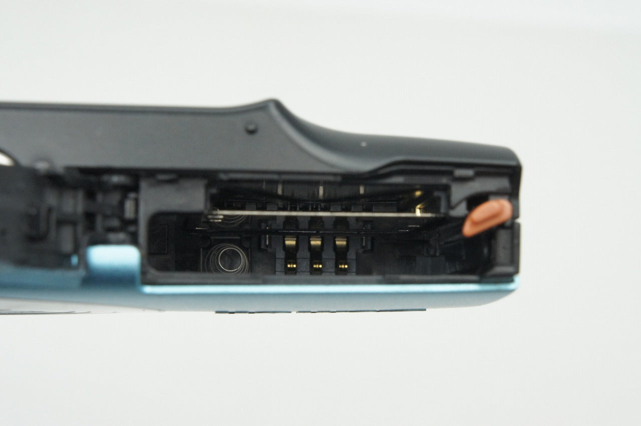 Canon キヤノン PowerShot A2400 IS コンパクトデジタルカメラ ブルー 260304e