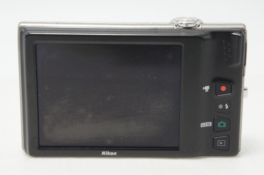 Nikon ニコン COOLPIX S6100 コンパクトデジタルカメラ シャンパンシルバー 261006f