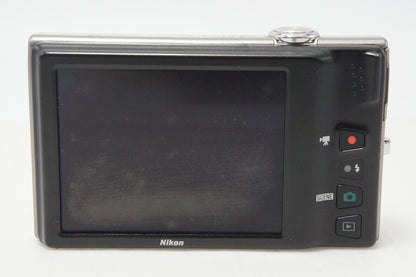 Nikon ニコン COOLPIX S6100 コンパクトデジタルカメラ シャンパンシルバー 261006f