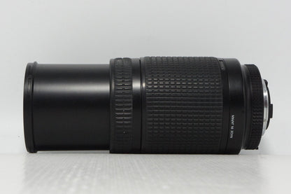 Nikon ニコン AF NIKKOR ED 70-300mm F4-5.6D ズームレンズ 260611l