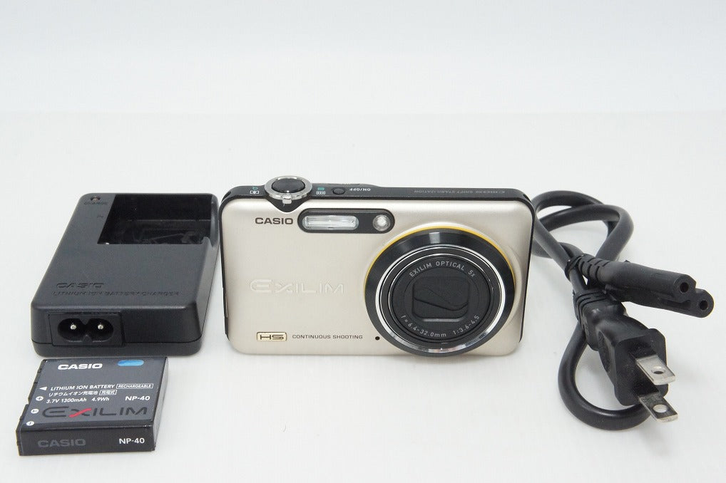 CASIO Casio HIGH SPEED EXILIM EX-FC150 Compact Digital Camera Gold