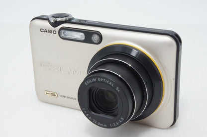 CASIO カシオ HIGH SPEED EXILIM EX-FC150 コンパクトデジタルカメラ ゴールド 260414kl