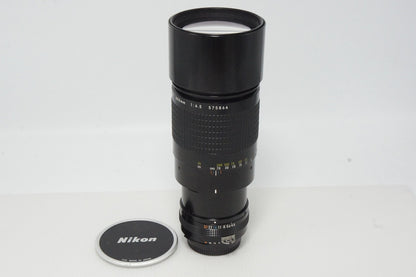 Nikon ニコン Ai-S Nikkor 300mm F4.5 MF 単焦点レンズ 260611n