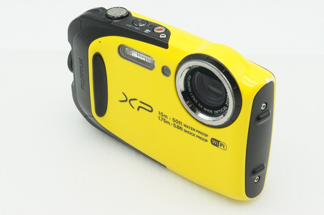 FUJIFILM フジフィルム FinePix XP80 コンパクトデジタルカメラ イエロー 260304t