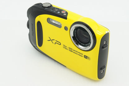 FUJIFILM フジフィルム FinePix XP80 コンパクトデジタルカメラ イエロー 260304t