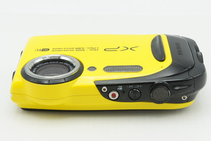 FUJIFILM フジフィルム FinePix XP80 コンパクトデジタルカメラ イエロー 260304t