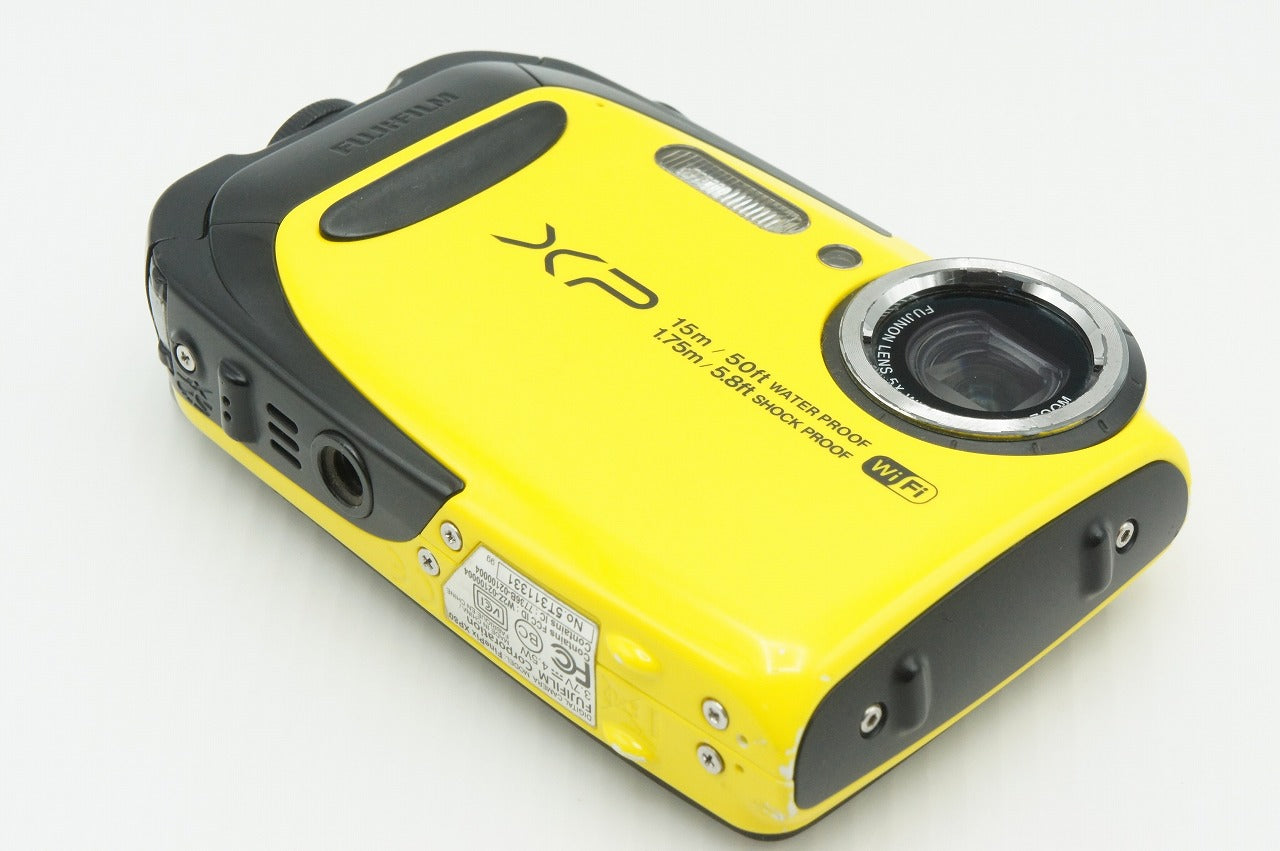 FUJIFILM フジフィルム FinePix XP80 コンパクトデジタルカメラ イエロー 260304t