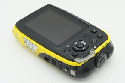 FUJIFILM フジフィルム FinePix XP80 コンパクトデジタルカメラ イエロー 260304t