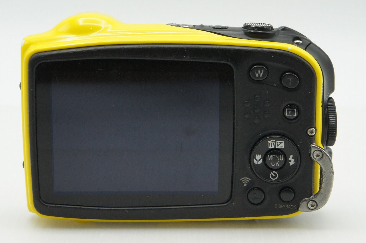 FUJIFILM フジフィルム FinePix XP80 コンパクトデジタルカメラ イエロー 260304t