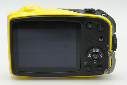 FUJIFILM フジフィルム FinePix XP80 コンパクトデジタルカメラ イエロー 260304t