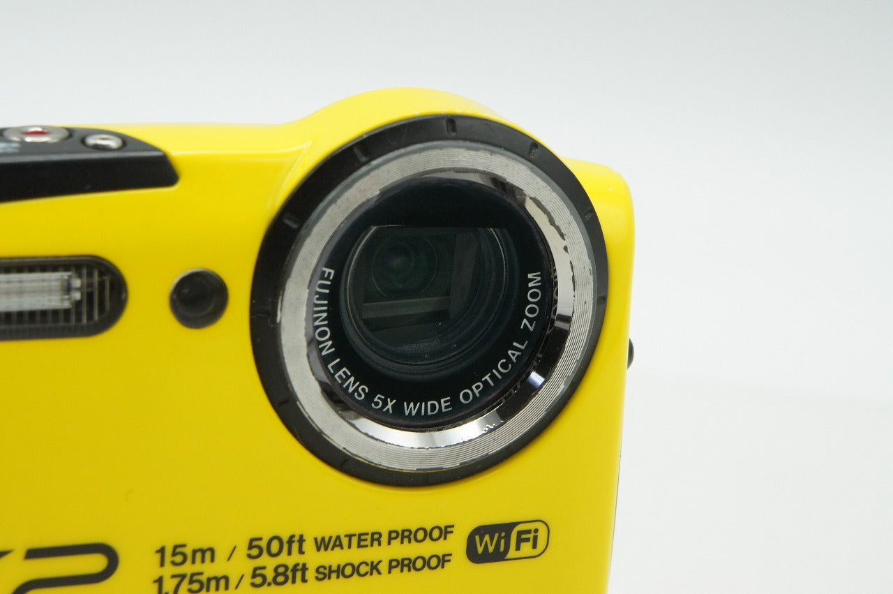 FUJIFILM フジフィルム FinePix XP80 コンパクトデジタルカメラ イエロー 260304t