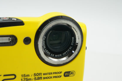 FUJIFILM フジフィルム FinePix XP80 コンパクトデジタルカメラ イエロー 260304t