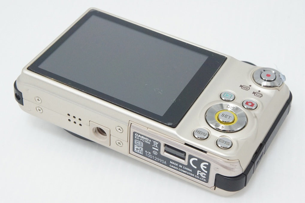 CASIO Casio HIGH SPEED EXILIM EX-FC150 Compact Digital Camera Gold