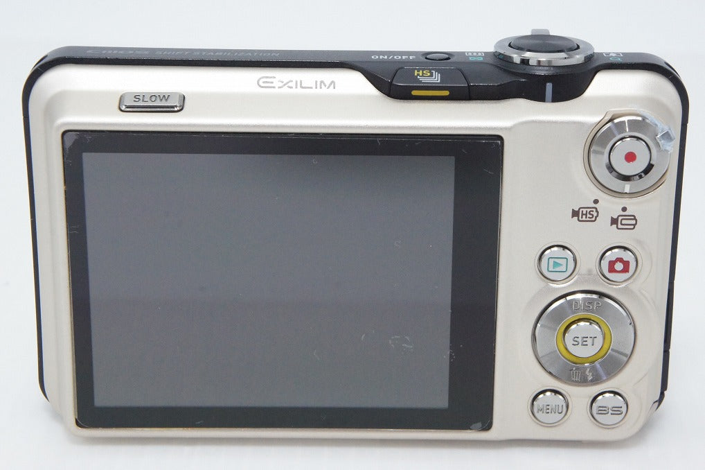CASIO カシオ HIGH SPEED EXILIM EX-FC150 コンパクトデジタルカメラ ゴールド 260414kl