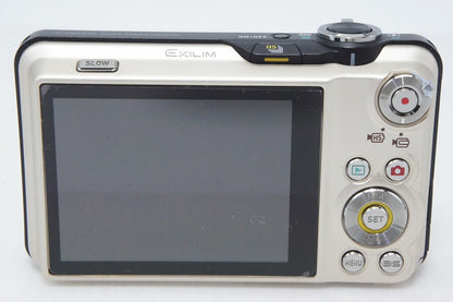 CASIO カシオ HIGH SPEED EXILIM EX-FC150 コンパクトデジタルカメラ ゴールド 260414kl
