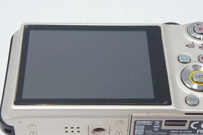 CASIO カシオ HIGH SPEED EXILIM EX-FC150 コンパクトデジタルカメラ ゴールド 260414kl