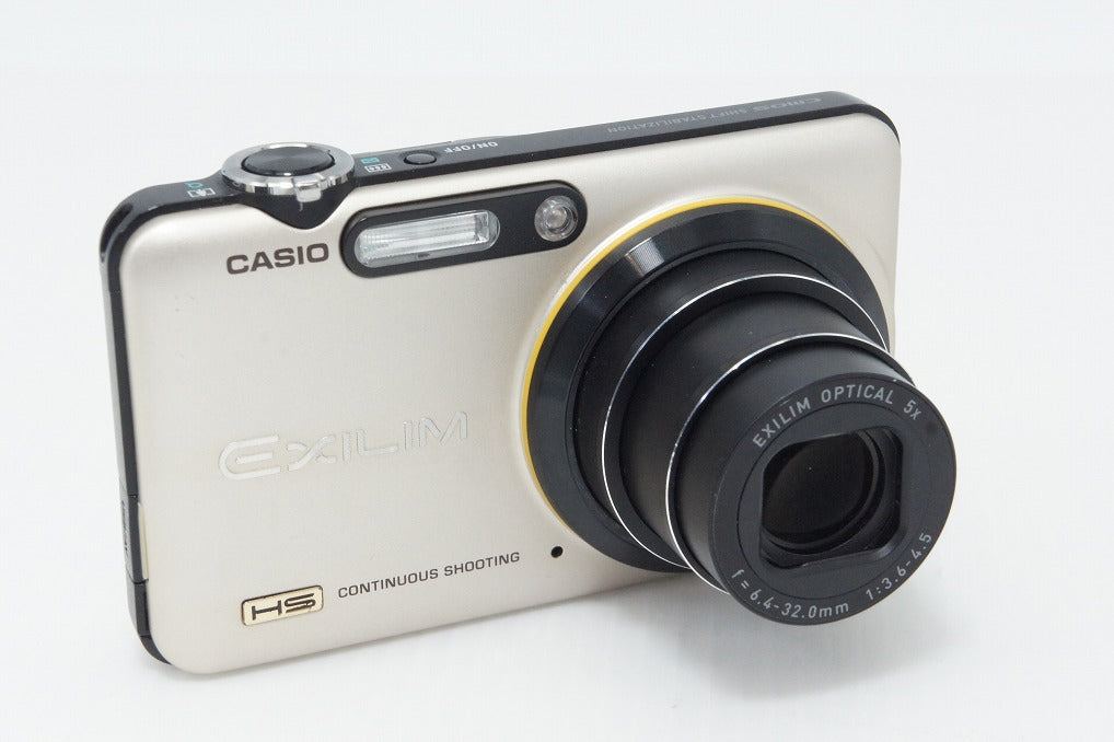 CASIO カシオ HIGH SPEED EXILIM EX-FC150 コンパクトデジタルカメラ ゴールド 260414kl