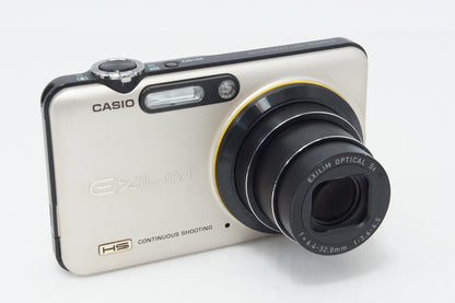 CASIO カシオ HIGH SPEED EXILIM EX-FC150 コンパクトデジタルカメラ ゴールド 260414kl