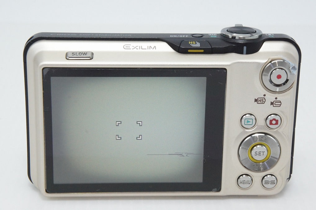 CASIO カシオ HIGH SPEED EXILIM EX-FC150 コンパクトデジタルカメラ ゴールド 260414kl