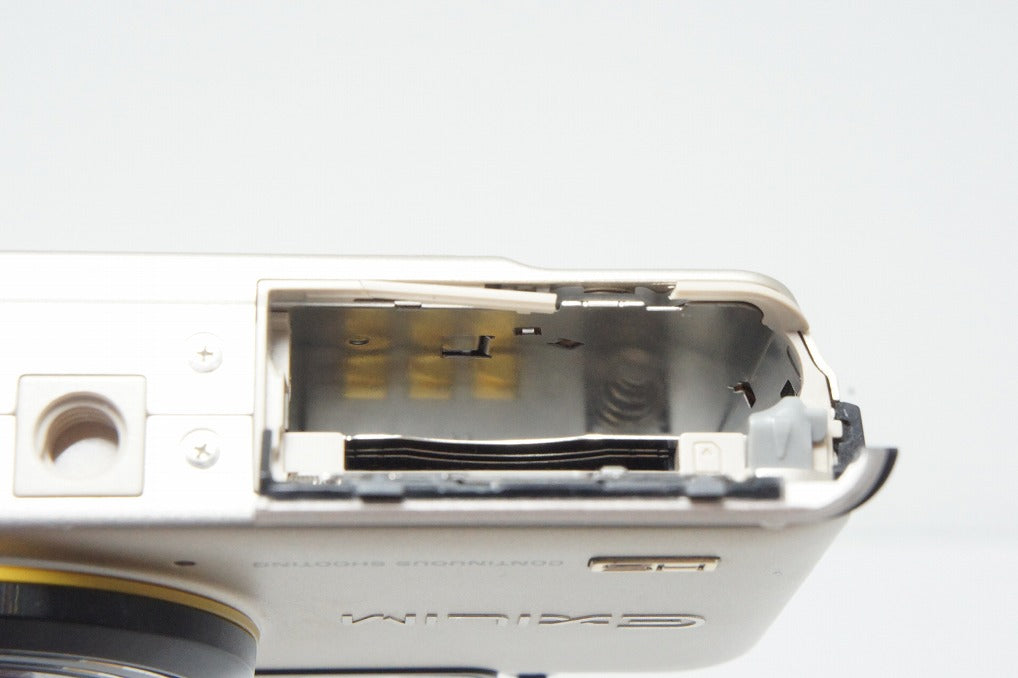 CASIO カシオ HIGH SPEED EXILIM EX-FC150 コンパクトデジタルカメラ ゴールド 260414kl