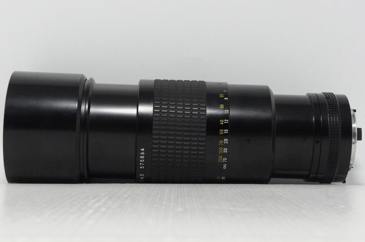 Nikon ニコン Ai-S Nikkor 300mm F4.5 MF 単焦点レンズ 260611n
