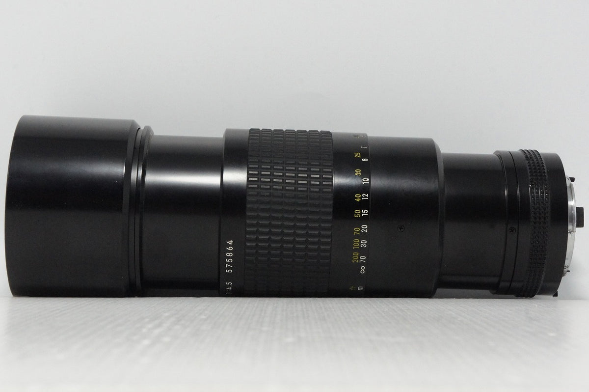 Nikon ニコン Ai-S Nikkor 300mm F4.5 MF 単焦点レンズ 260611n