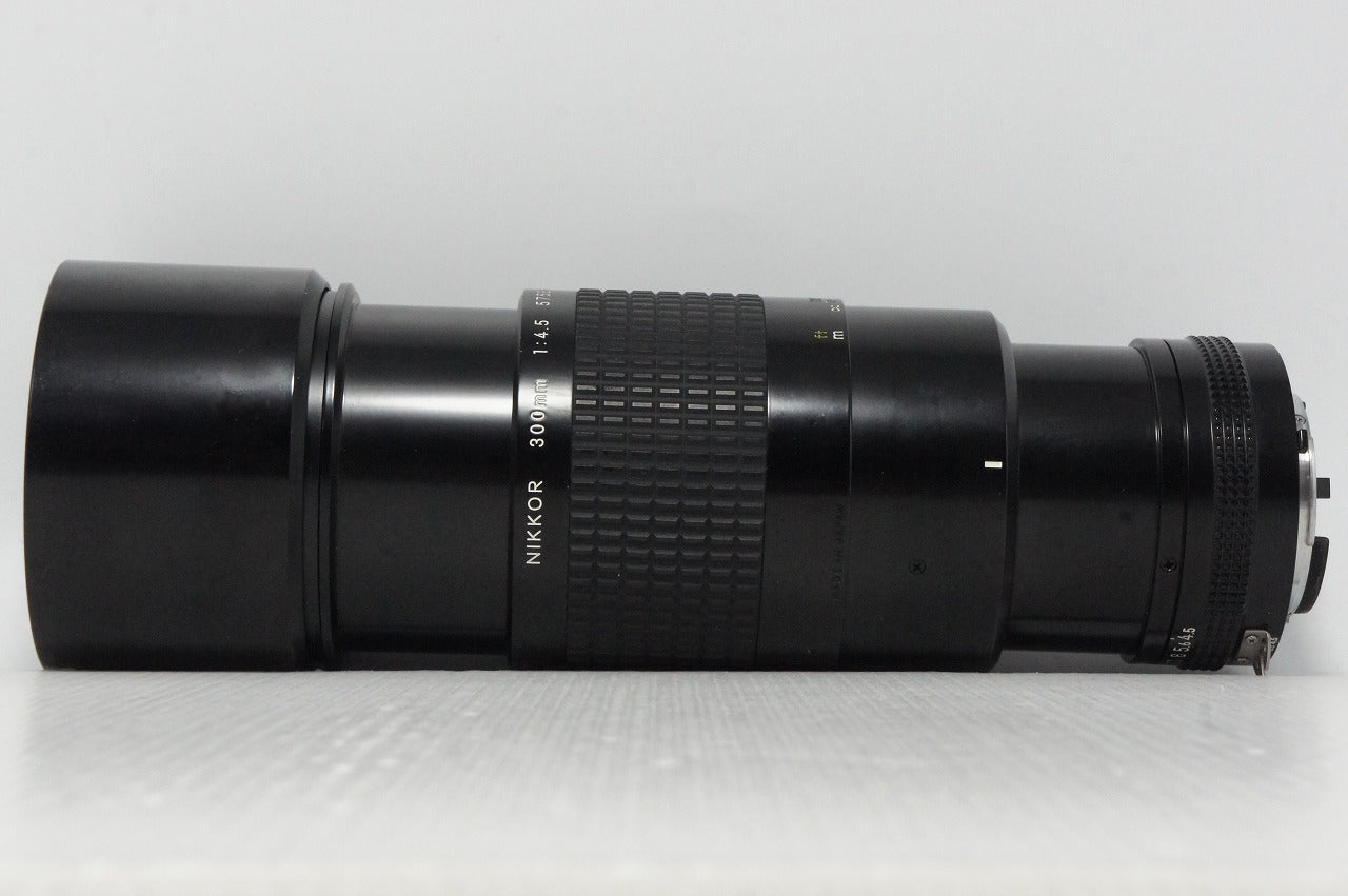 美品　Nikon NIKKOR 300mm F4.5 MFレンズ Nikon ニコン Ai-S Nikkor 300mm F4.5 MF 単焦点レンズ 260611n