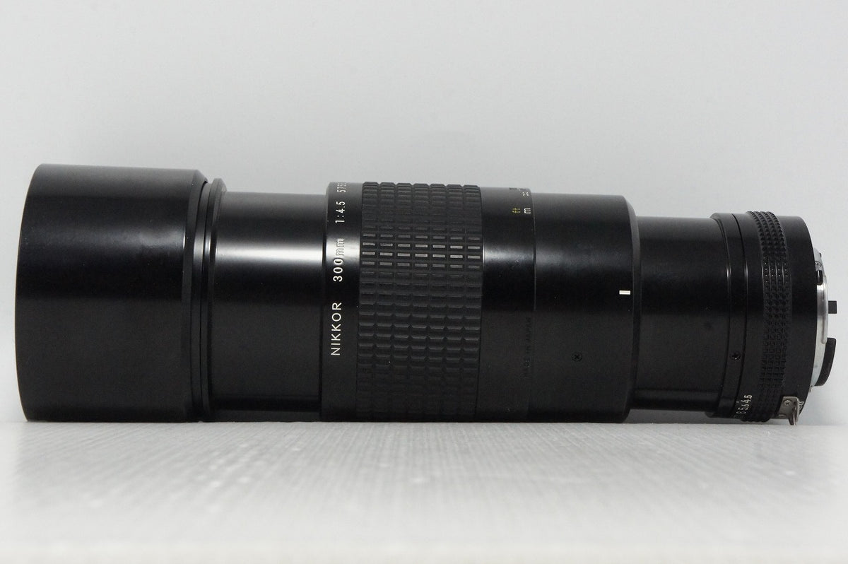 Nikon ニコン Ai-S Nikkor 300mm F4.5 MF 単焦点レンズ 260611n