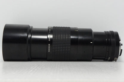 Nikon ニコン Ai-S Nikkor 300mm F4.5 MF 単焦点レンズ 260611n