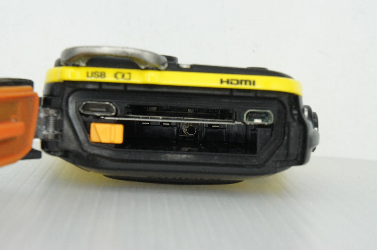 FUJIFILM フジフィルム FinePix XP80 コンパクトデジタルカメラ イエロー 260304t