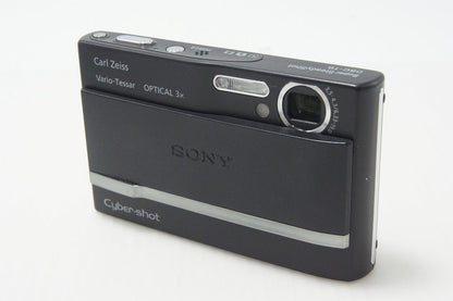 良品 SONY ソニー Cyber-shot DSC-T9 コンパクトデジタルカメラ ブラック 261008o
