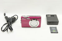 Nikon ニコン COOLPIX S4000 コンパクトデジタルカメラ ルビーレッド 250412h