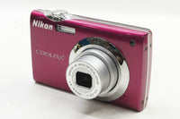 Nikon ニコン COOLPIX S4000 コンパクトデジタルカメラ ルビーレッド 250412h