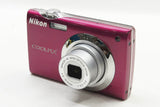 Nikon ニコン COOLPIX S4000 コンパクトデジタルカメラ ルビーレッド 250412h