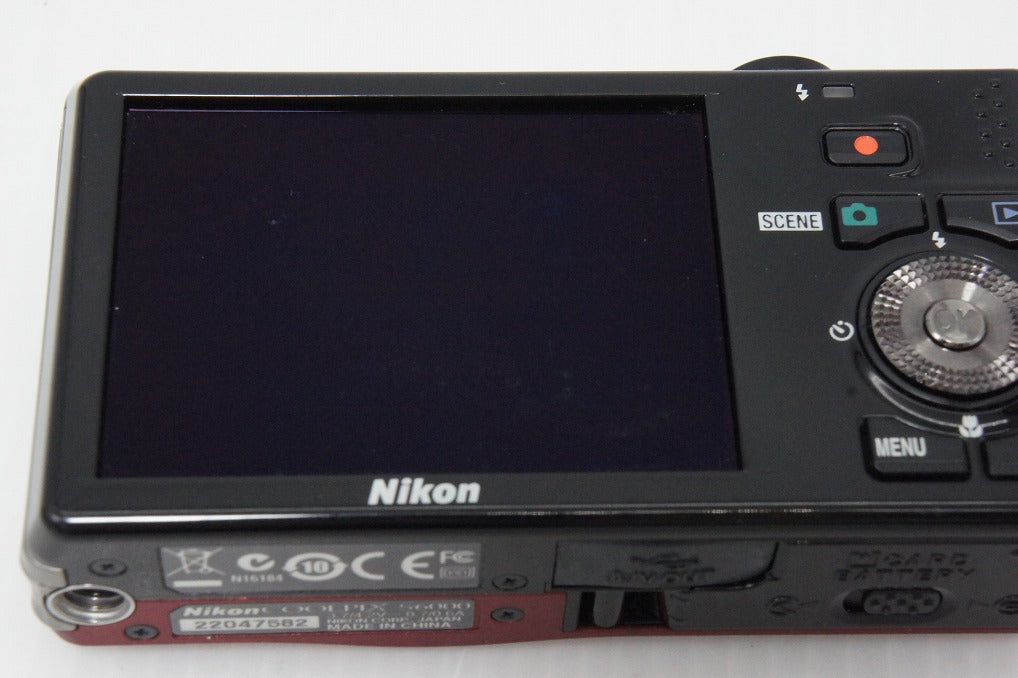 良品 Nikon ニコン COOLPIX S6000 コンパクトデジタルカメラ