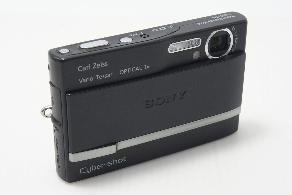 良品 SONY ソニー Cyber-shot DSC-T9 コンパクトデジタルカメラ ブラック 261008o