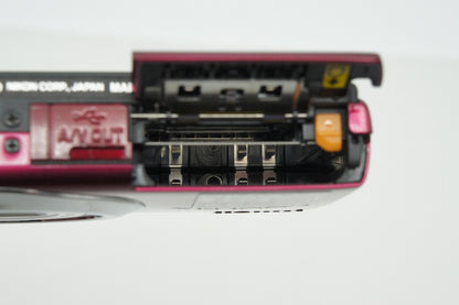 美品 Nikon ニコン COOLPIX S4000 コンパクトデジタルカメラ ルビーレッド 260306s