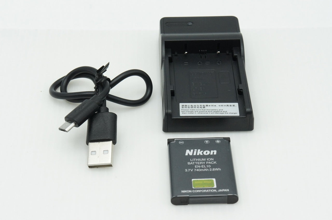 美品 Nikon ニコン COOLPIX S4000 コンパクトデジタルカメラ ルビーレッド 260306s