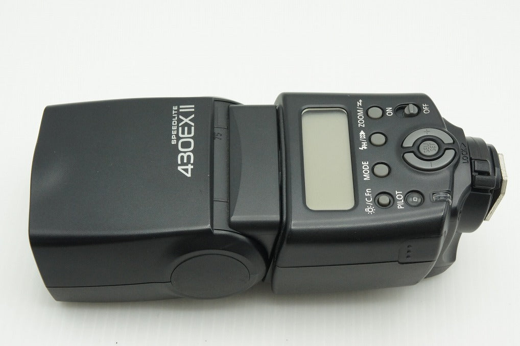良品 Canon キヤノン ストロボ スピードライト 430EX II 260306l